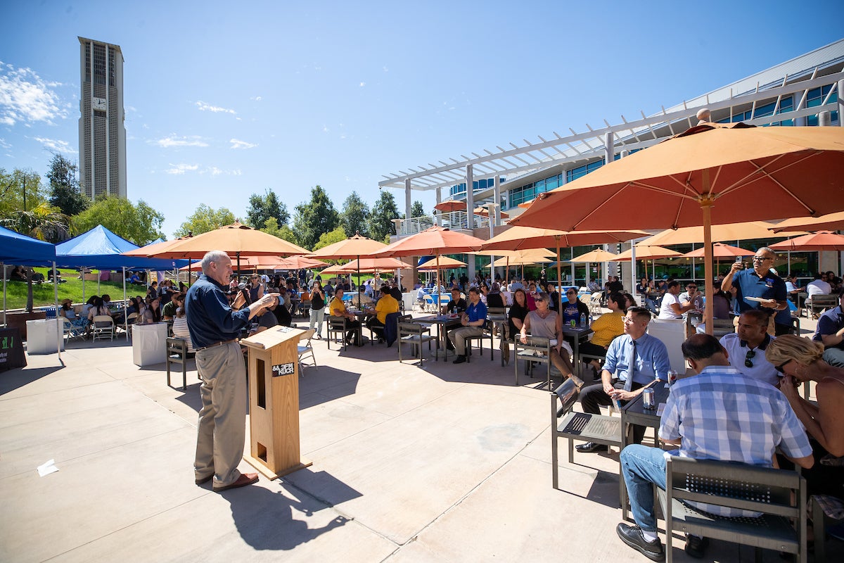 Chancellor’s picnic kicks off fall quarter Inside UCR UC Riverside